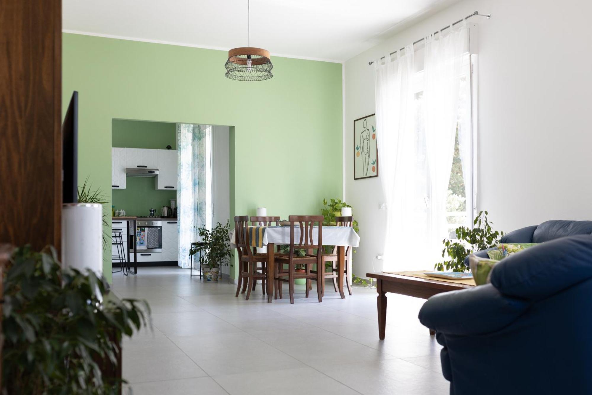 Ferienwohnung La Casa Verde Cinisi Exterior foto