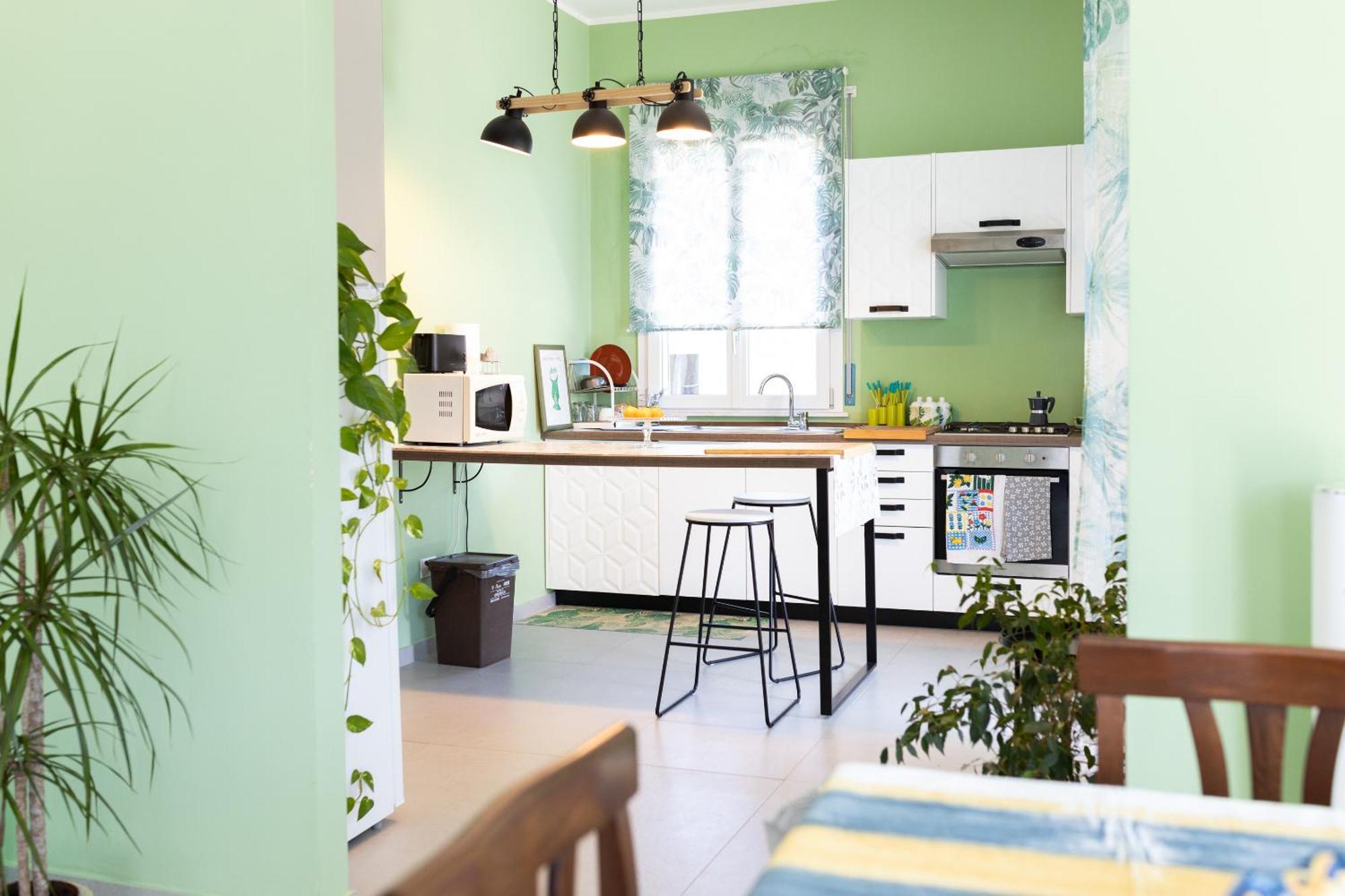 Ferienwohnung La Casa Verde Cinisi Exterior foto