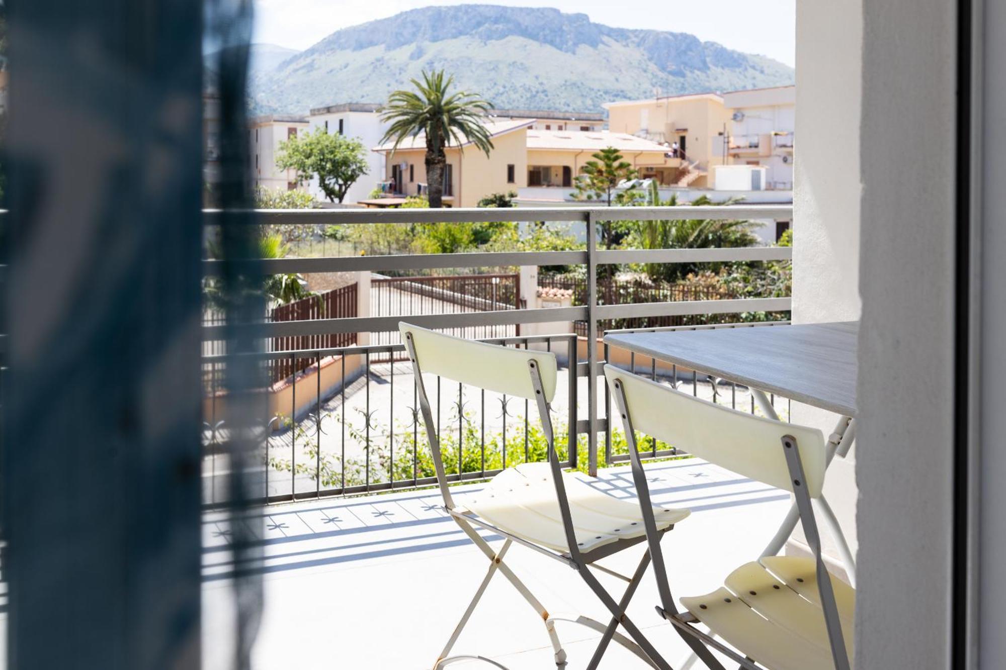 Ferienwohnung La Casa Verde Cinisi Exterior foto